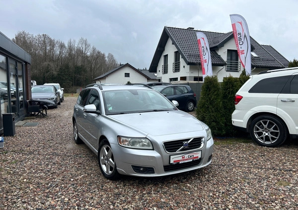 Volvo V50 cena 20900 przebieg: 250000, rok produkcji 2010 z Mrągowo małe 352